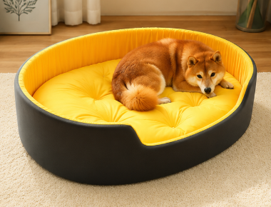 Universal Pet Dog Bed with Removable Washable Cover